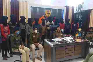 12-cyber-criminals-arrested-in-deoghar