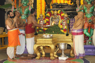 Dhanurmasa Puja programs ended