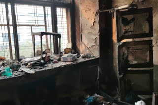Fire in Delhi's Safdarjung Hospital extinguished