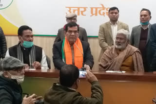 a k sharma joined bjp