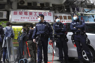 11 arrested by Hong Kong national security unit