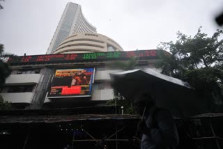 Sensex, Nifty end at fresh record highs; TCS jumps 3 pc