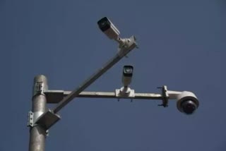 faridabad highway cctv camera