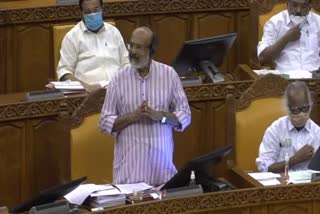 Financial Review Report in Legislature  Big drop in tax revenue  state economic survey report 2019-20  നികുതി വരുമാനത്തില്‍ വന്‍ ഇടിവ്  സാമ്പത്തിക അവലകന റിപ്പോര്‍ട്ട്  ധനമന്തി തോമസ് ഐസക്