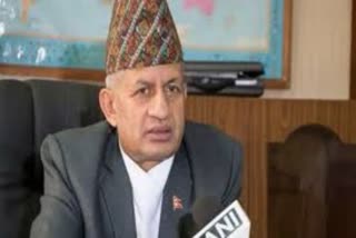 nepal Foreign Minister on india visit