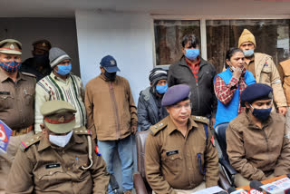 four accused arrested in case of gang rape with nepali girl