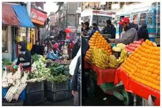 people are worried about profiteering and stock in parampura mandi of srinagar