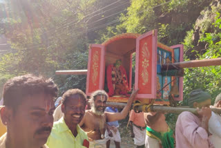 ahobilam lakshmi narasimha swamy parveta festival