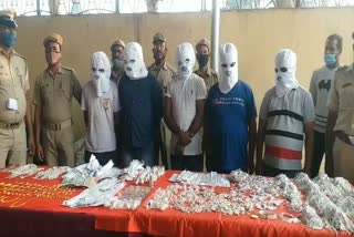 Police arrested 5 people in Basanti jewellery shop loot case