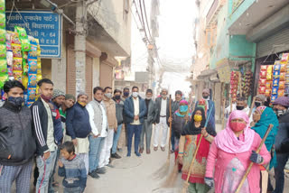 apka parsad dwar awareness campaign in sitapuri ward delhi