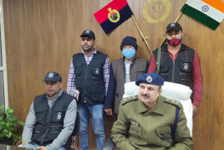 gurugram car theft arrested