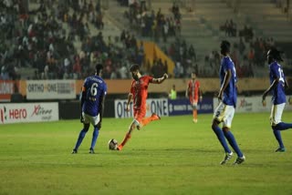 I league: real kashmir vs chennai city fc