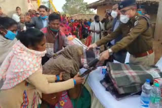 Banka SP distribute blanket