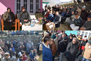 lg advisor farooq khan hold interactive session with formers in doda