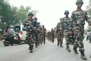 Naxal-hit areas of Chhattisgarh  security in naxal hit areas of chhattisgarh  COVID-19 vaccination drive in chhattisgarh  Jagdalpur district administration  naxalites in chhattisgarh  ഛത്തീസ്‌ഗഡിലെ നക്‌സൽ ബാധിത മേഖല  കൊവിഡ് വാക്‌സിനേഷൻ  ജബൽപൂർ ജില്ല