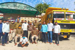 सोजत की ताजा हिंदी खबरें, Illegal alcohol dumper