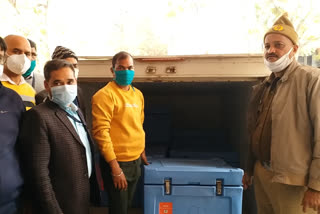 अलवर की ताजा हिंदी खबरें, Vaccine Storage Room