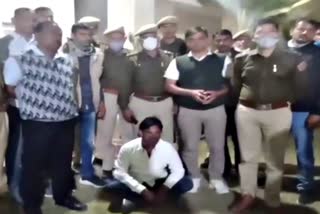 Smuggler Chandu surrenders, Barmer ATS team attack latest news