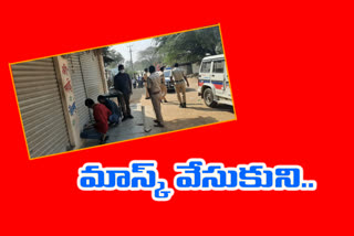 The theft took place at liquor shops in Madnur mandal center of Kamareddy district.