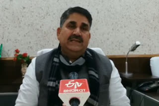 Revenue Minister Ramsurat Rai