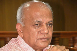 cm BSYresign Opposition leader sr patil demand