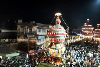 Teppotsavam was held at Madhwa Lake