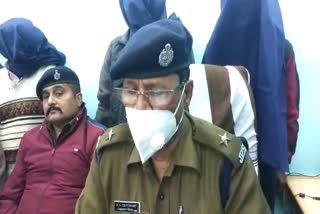 Giridih police arrested members of bike theft gang