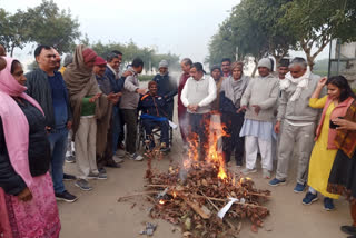 Women protests Rohtak