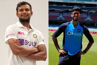 India made four changes to their playing XI, Washington and Natarajan to debut