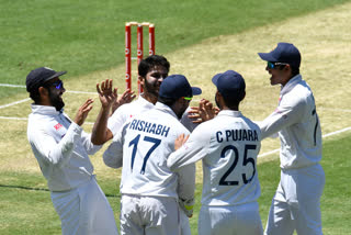 IND vs AUS: Siraj, Thakur strike, Australia 65/2 at lunch