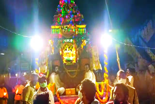 srirama rathotsavam in badrachalam on sankranthi