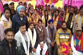 70 families joined Shiromani Akali Dal at Pathankot