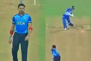 Sreesanth sledges Yashasvi Jaiswal, the batter gives perfect response on next ball