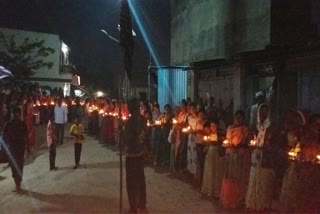 sankranti festival celebration at mole village