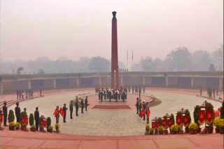 On Army Day CDS and army chiefs pay tributes at National War Memorial