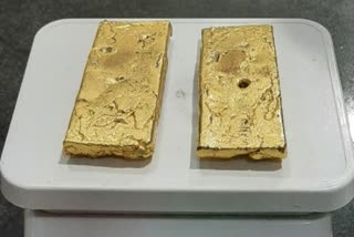 Shipping of gold: 2 arrested