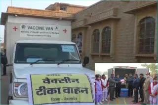 Jaisalmer News, कोरोना वैक्सीन न्यूज़