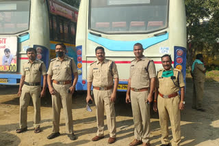 10 inter-state bus services seized by the andhra police