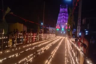 deepostava at shri ranganathaswami temple