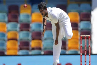 Natarajan gets two wickets as australia stands at 224 for 5