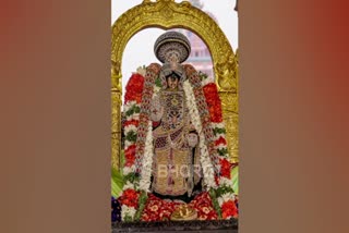 srirangam car festival celebration