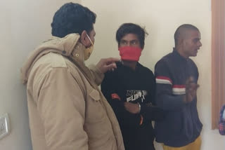 PCR team arrested two for stealing