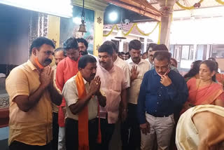 new-minister-s-angara-visit-to-kadri-temple