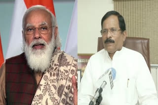 PM Modi calls up Shripad Naik, enquires about his health