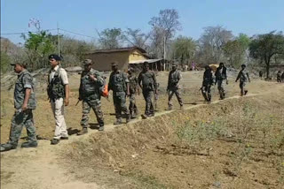 Campaign against Maoists in palamu