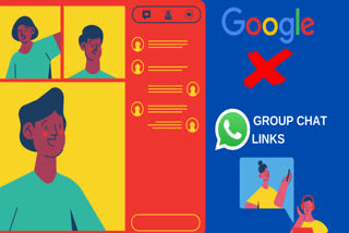 WhatsApp asked google to remove private group chat links