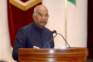 President Kovind donates Rs 5 lakh for Ram Temple construction  Ram Temple Construction  Ram Temple Donation Drive  Ram Janmabhoomi Teerth Kshetra  ராமர் கோயிலுக்கு ராம்நாத் கோவிந்த் ரூ.5 லட்சம் நிதி  அயோத்தி  ராமர் கோயில்  அயோத்தி ராமர் கோயில்