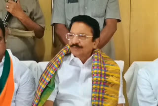 vidyasagar rao took bjp member ship in hyderabad