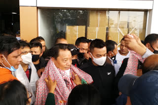 Bimal Gurung is keen to settle multiple cases against him before Assembly election