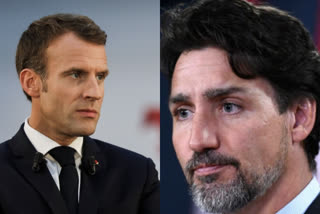 Trudeau, Macron express concern over Human rights situation in HK, Xinjiang